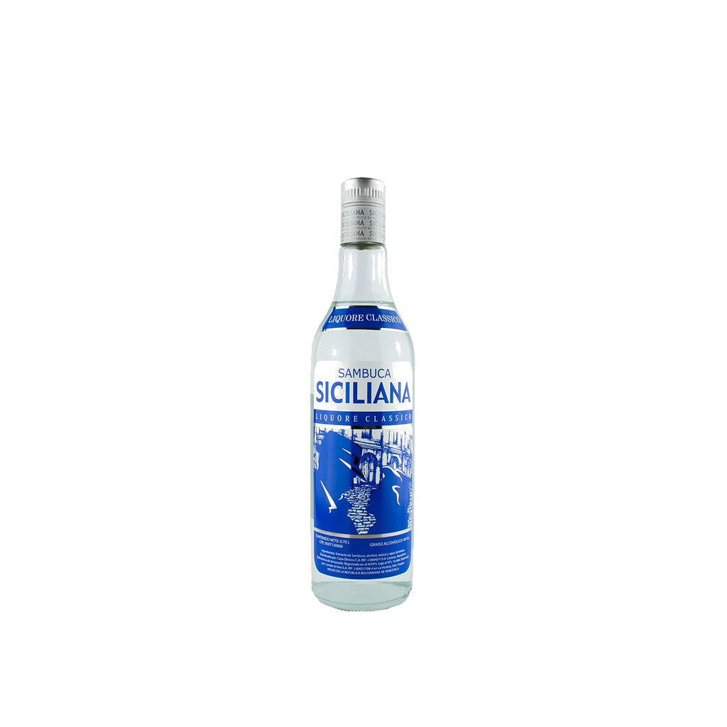 Licor Dulce Sambuca Siciliana 700ml - Comprar online en Grand Gourmet Caracas con delivery