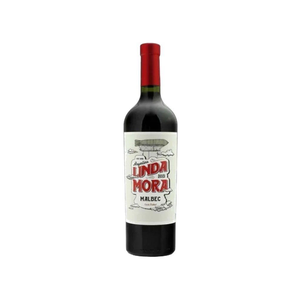 Linda Mora Malbec 750ml - Comprar online en Grand Gourmet Caracas con delivery