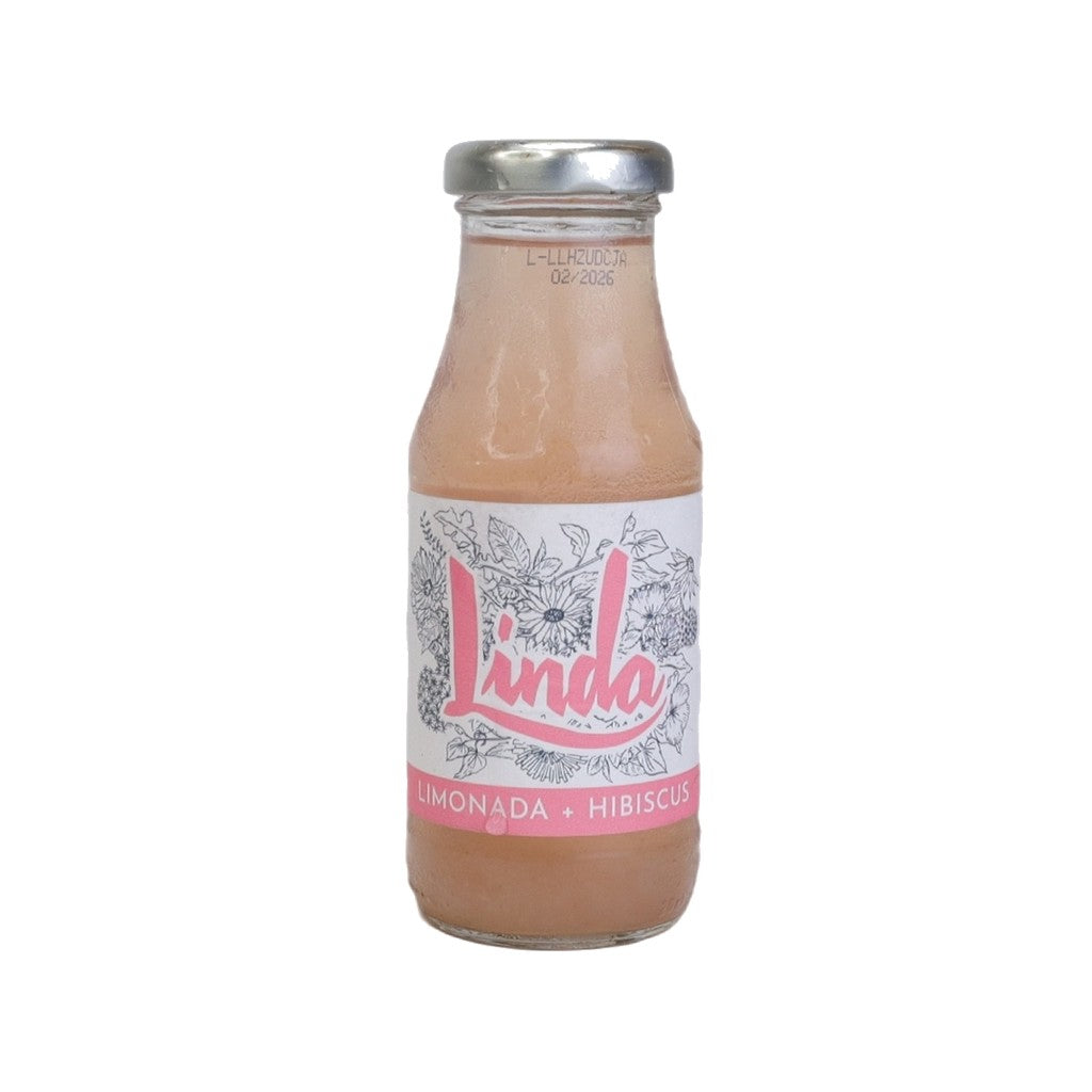Linda Te Limonada Y Hibiscus 330ml - Comprar online en Grand Gourmet Caracas con delivery