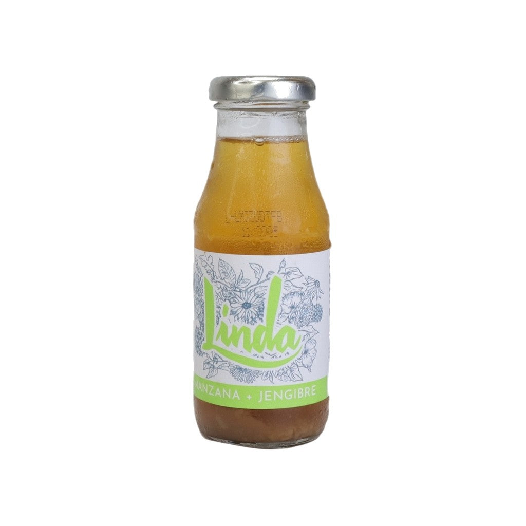 Linda Te Manzana Y Jengibre 200ml - Comprar online en Grand Gourmet Caracas con delivery