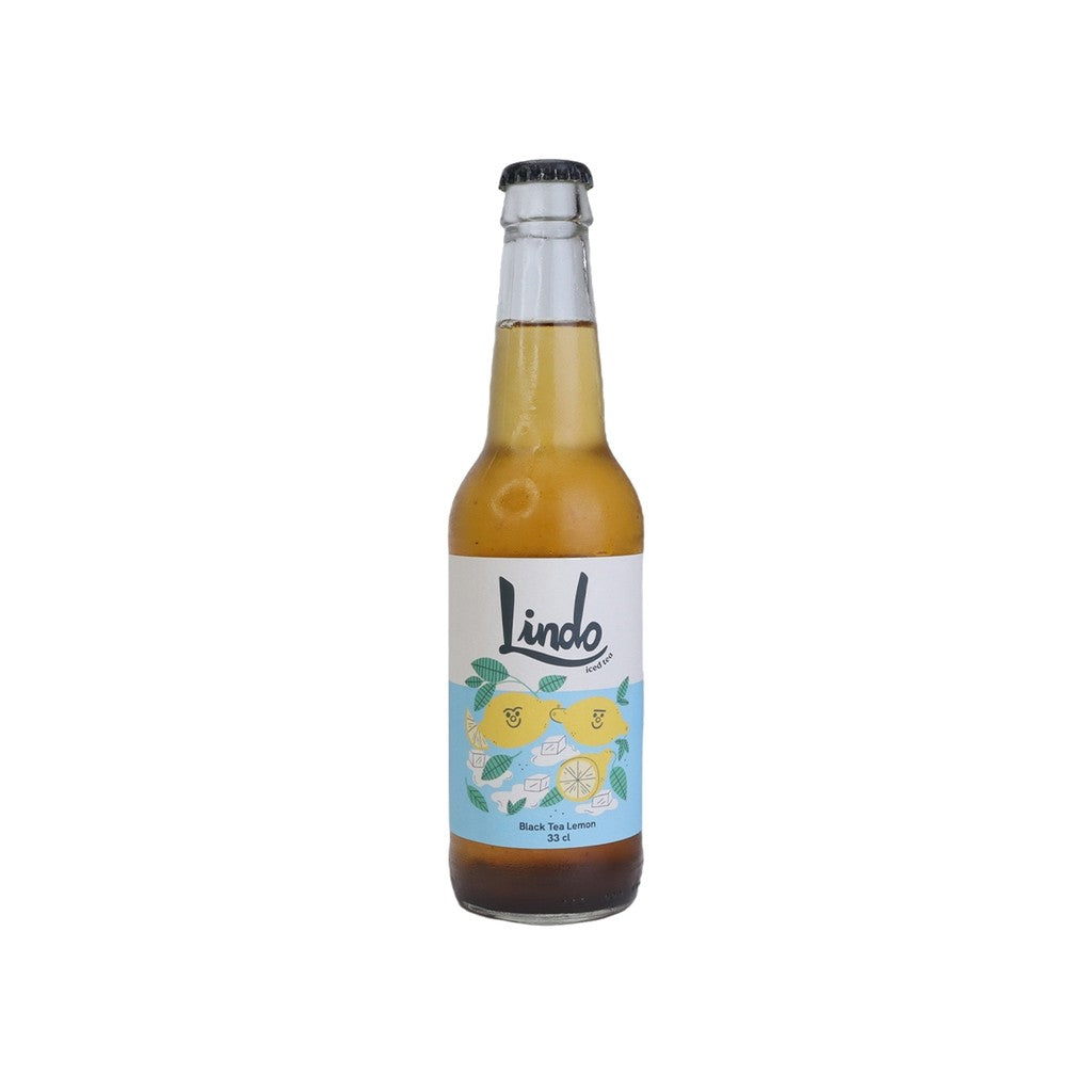 Linda Te Negro Y Limon 330ml - Comprar online en Grand Gourmet Caracas con delivery