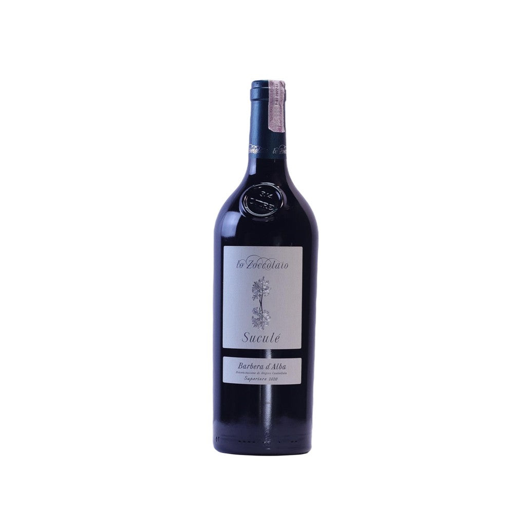 Lo Zoccolaio Barbera Dalba Sucule 750ml - Disponible en Licorería Grand Gourmet Caracas