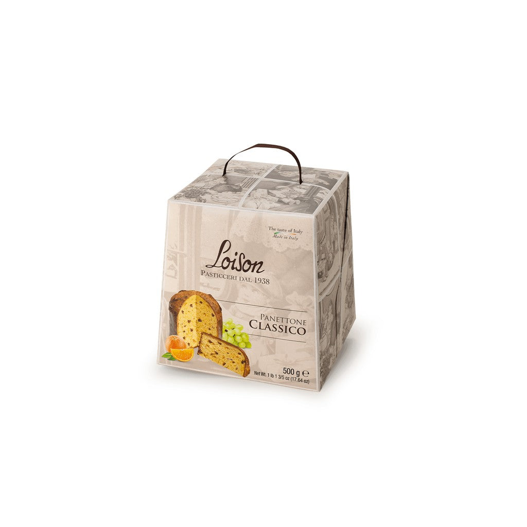 Loison Panettone Box Classic 500g - Comprar online en Grand Gourmet Caracas con delivery