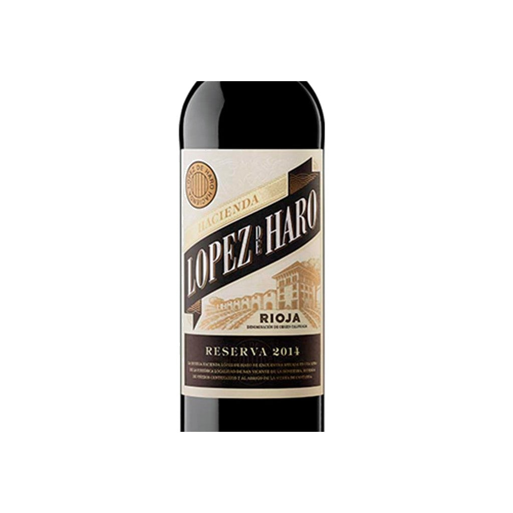 Lopez De Haro Reserva 750ml - Disponible en Licorería Grand Gourmet Caracas
