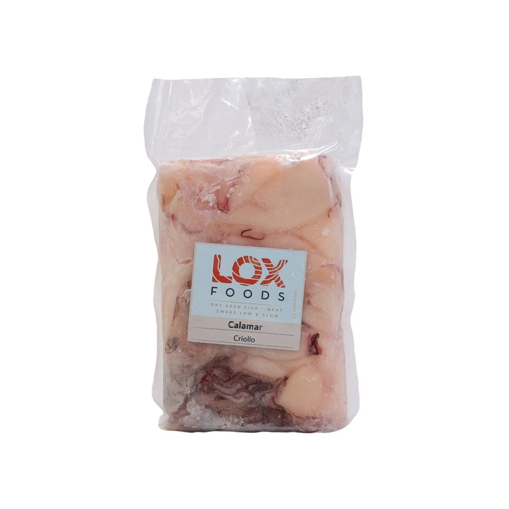 Lox Food Calamar Limpio 500g - Comprar online en Grand Gourmet Caracas con delivery