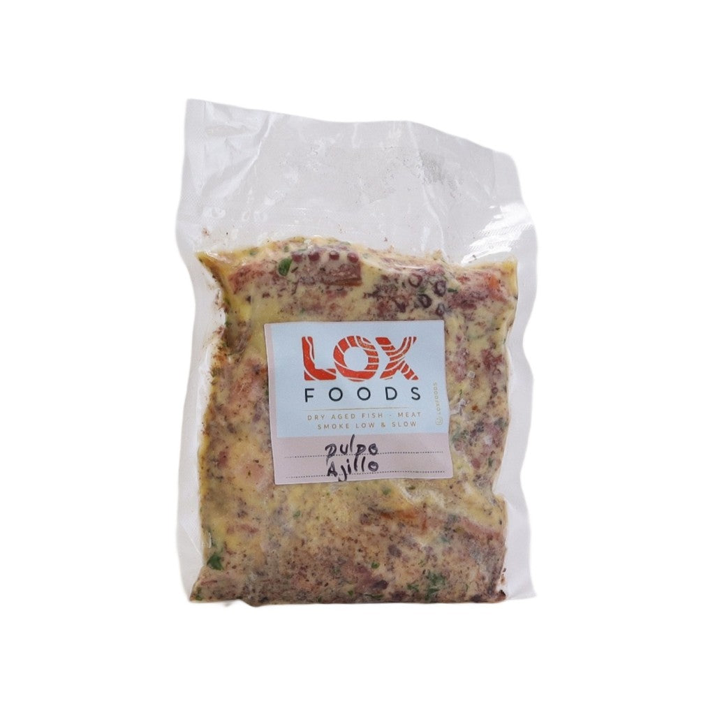 Lox Food Pulpo AL Ajillo 200g - Disponible en Licorería Grand Gourmet Caracas