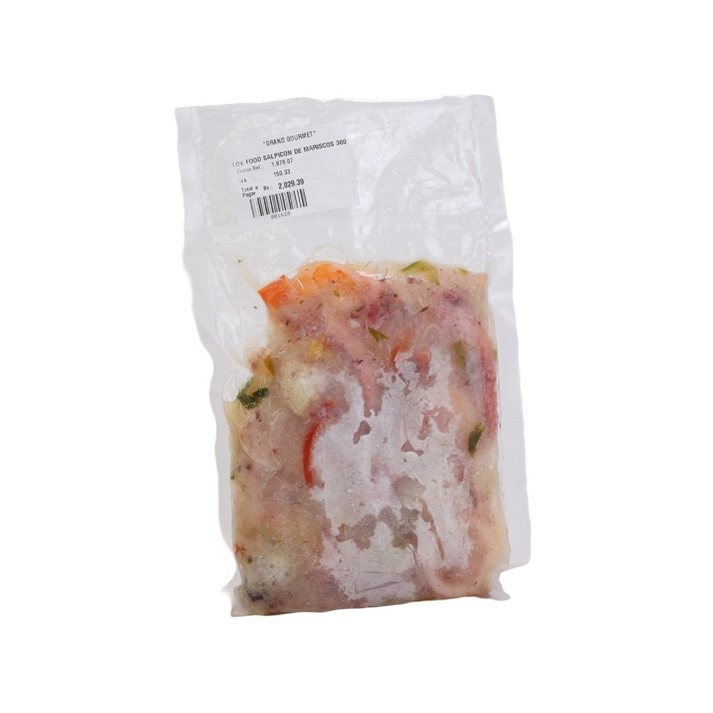 Lox Food Salpicon De Mariscos 300g - Disponible en Licorería Grand Gourmet Caracas