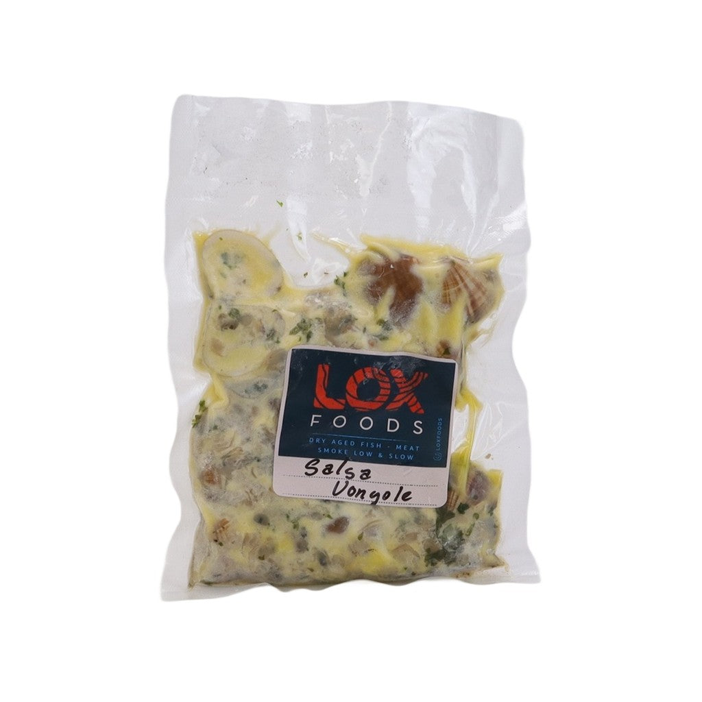 Lox Food Salsa Vongole 220g - Disponible en Licorería Grand Gourmet Caracas