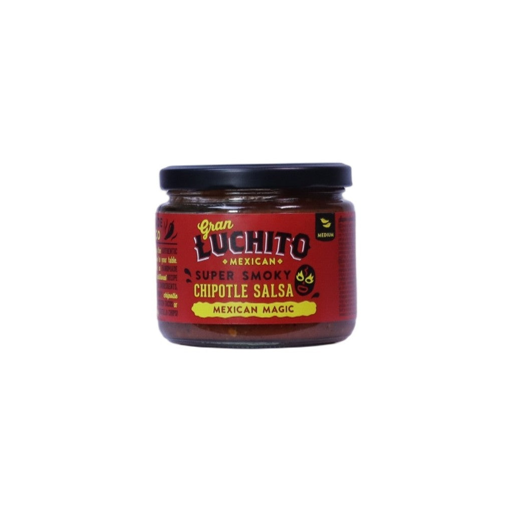 Luchito Salsa Chipotle 300g - Disponible en Licorería Grand Gourmet Caracas