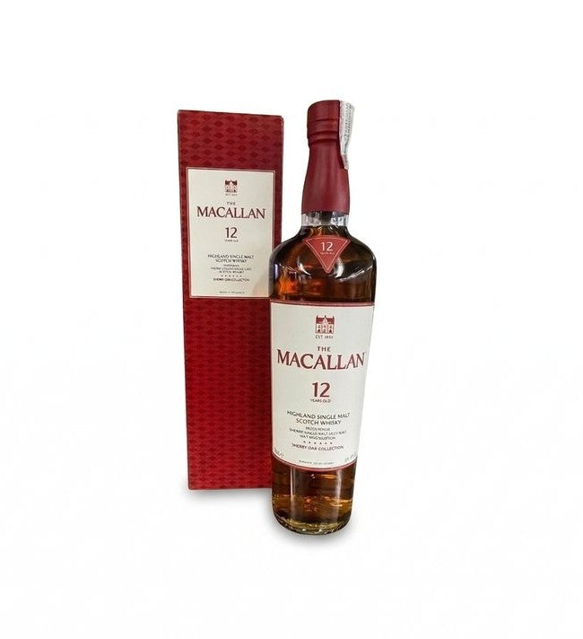 Macallan 12YO Sherry Oak Colletion 700ml - Comprar online en Grand Gourmet Caracas con delivery