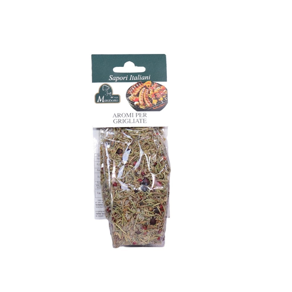 Marabotto Aromi Per Grigliate 50g - Disponible en Licorería Grand Gourmet Caracas