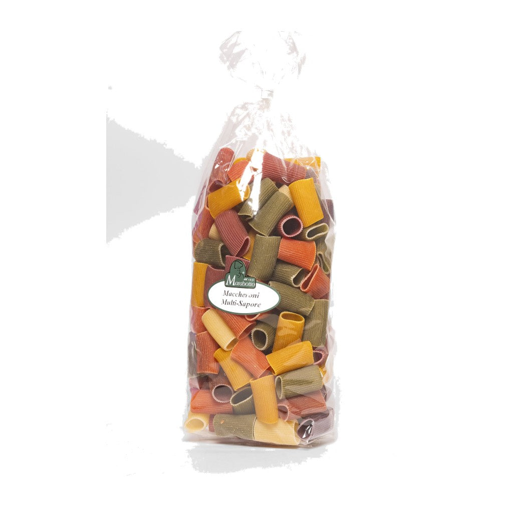 Marabotto Macheroni Ai 5 Sapori 500g - Disponible en Licorería Grand Gourmet Caracas