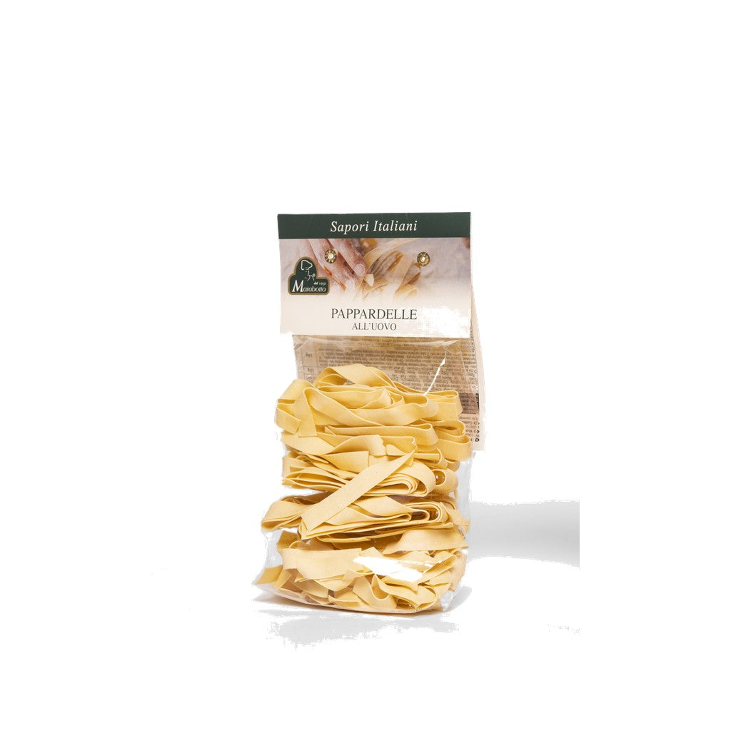 Marabotto Pappardelle ALL Uovo 250g - Comprar online en Grand Gourmet Caracas con delivery