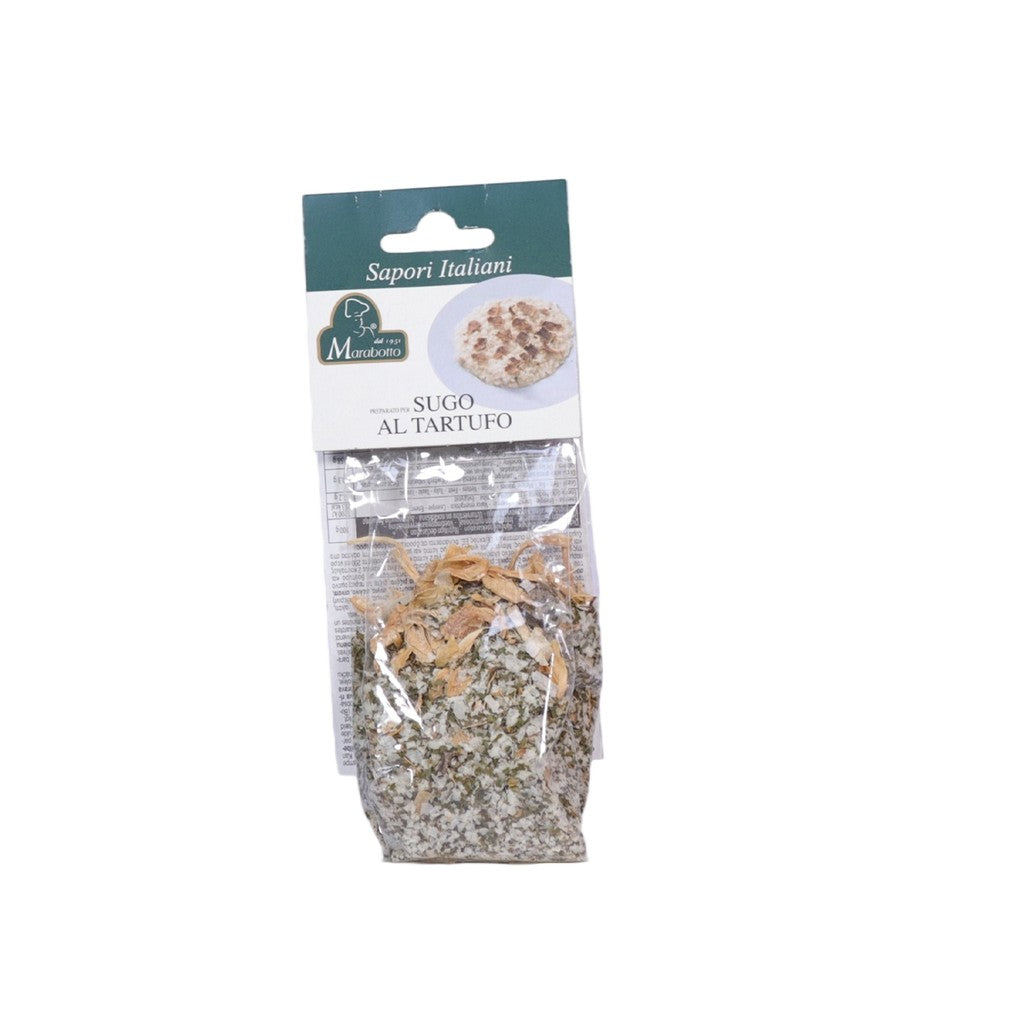 Marabotto Preparato Per Sugo AL Tartufo 50g - Disponible en Licorería Grand Gourmet Caracas