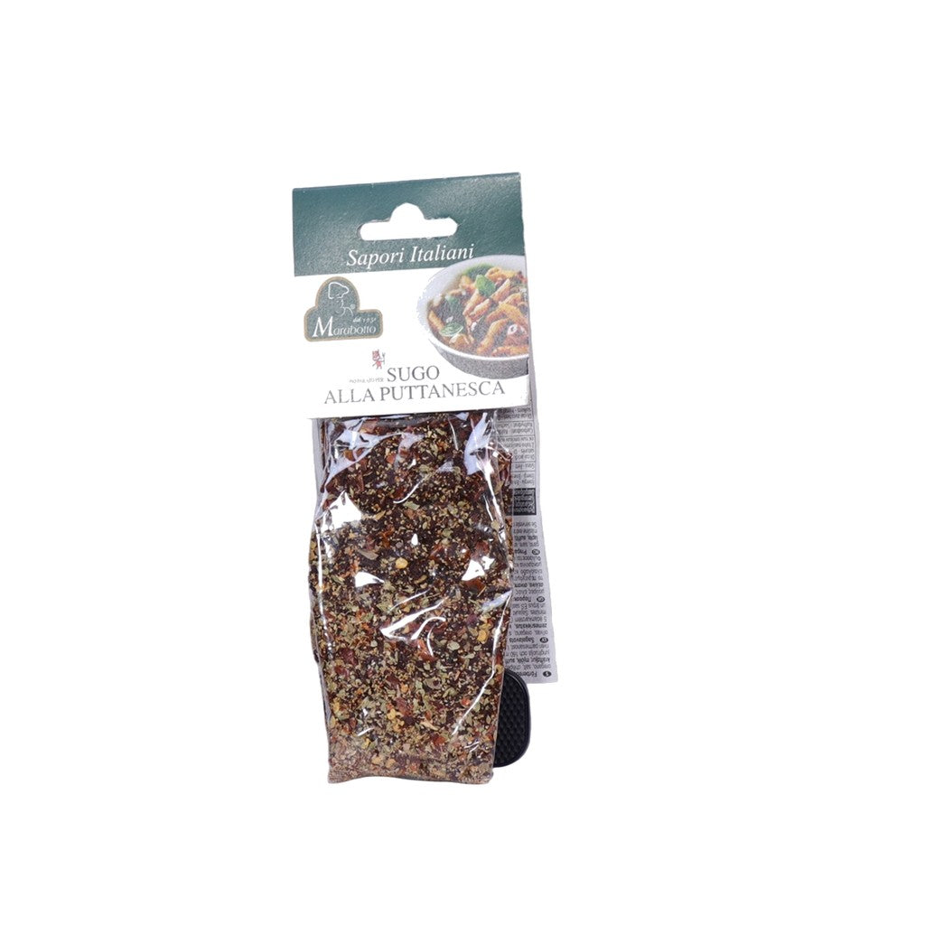 Marabotto Preparato Per Sugo Alla Puttanesca 50g - Comprar online en Grand Gourmet Caracas con delivery