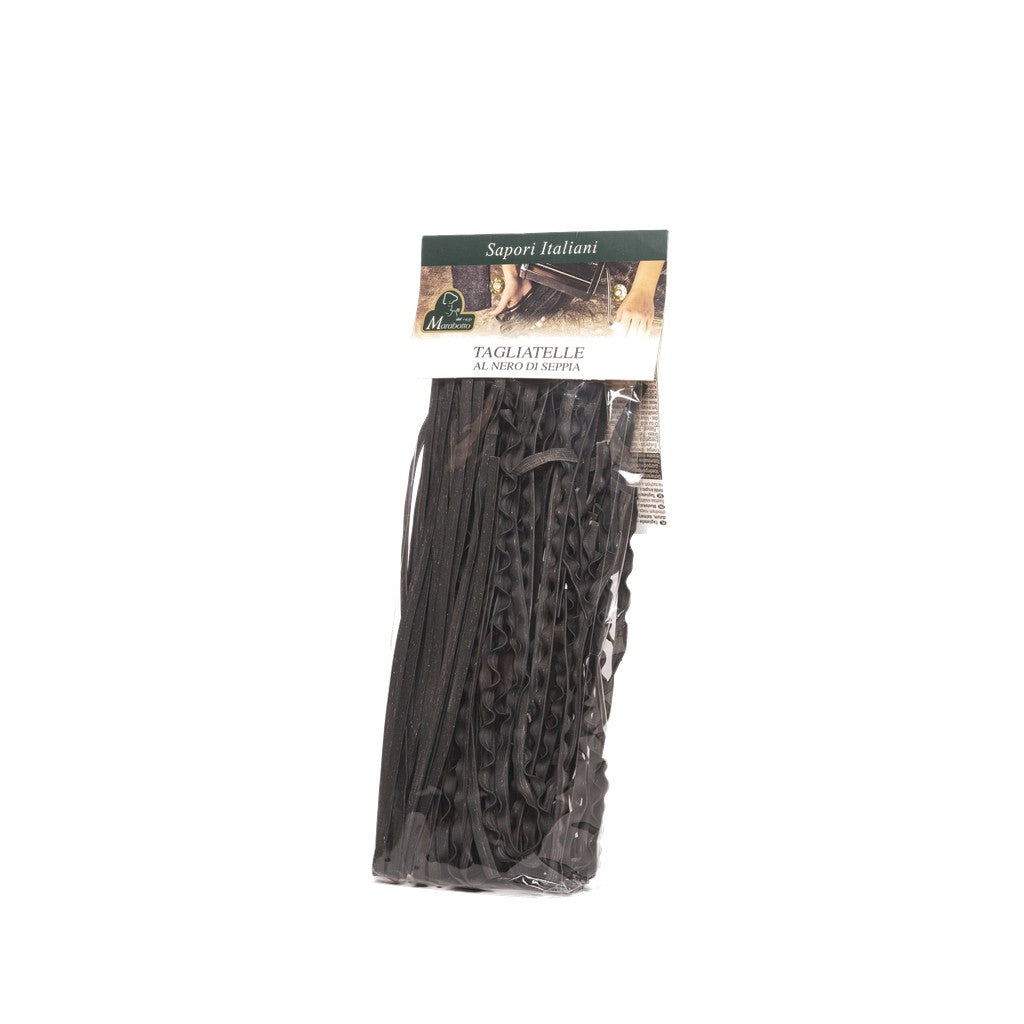 Marabotto Tagliatelle AL Nero Di Seppia 250g - Disponible en Licorería Grand Gourmet Caracas