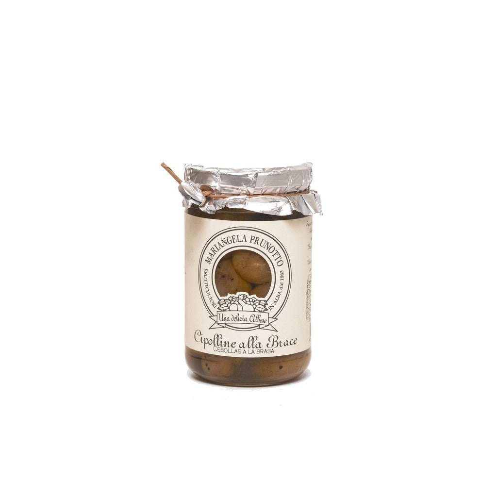 Mariangela Prunotto Cebollitas A La Brasa 320g - Comprar online en Grand Gourmet Caracas con delivery
