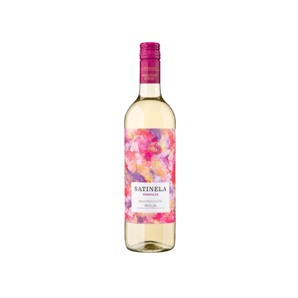 Marques De Caceres Satinela Semidulce 750ml - Disponible en Licorería Grand Gourmet Caracas