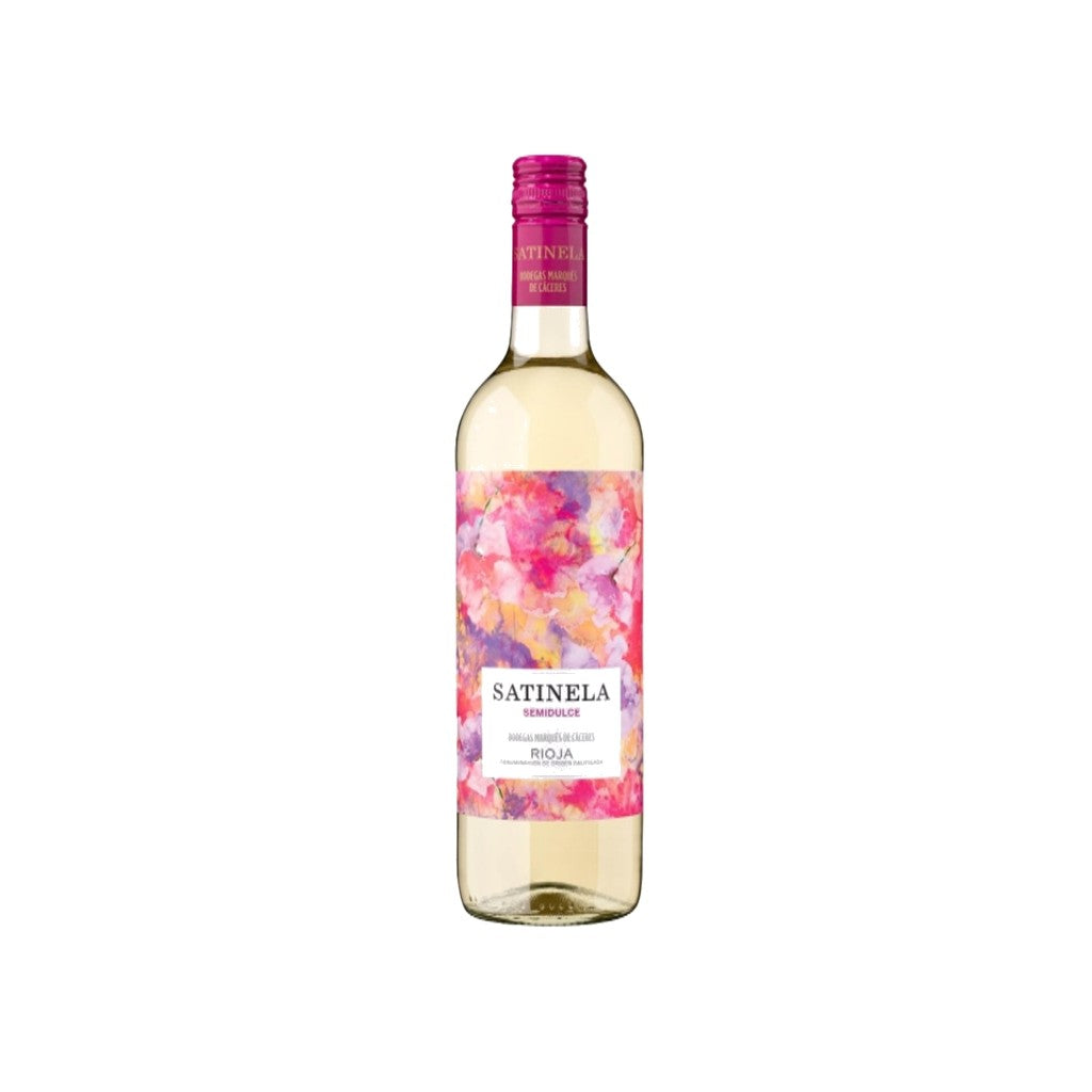 Marques De Caceres Satinela Semidulce 750ml - Comprar online en Grand Gourmet Caracas con delivery