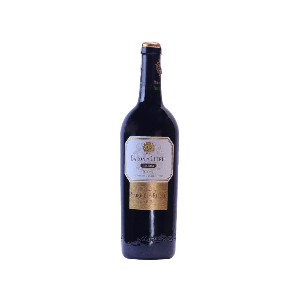 Marques De RISCAL 2017 Baron De CHIREL Reserva 750ml - Disponible en Licorería Grand Gourmet Caracas