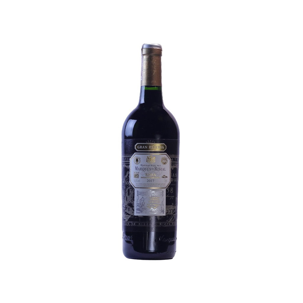 Marques De RISCAL Gran Reserva 2017 750ml - Comprar online en Grand Gourmet Caracas con delivery