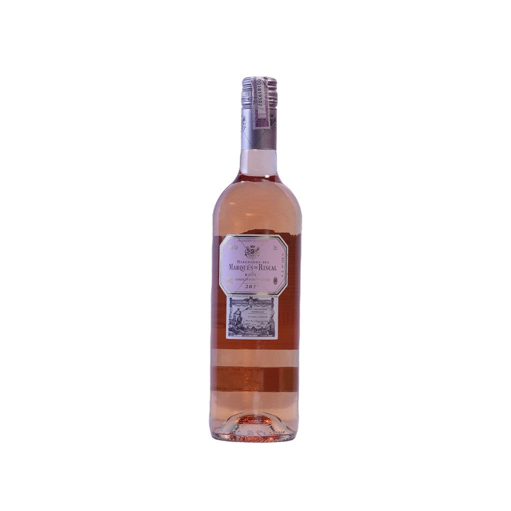 Marques De RISCAL Rosado Rioja 750ml - Disponible en Licorería Grand Gourmet Caracas