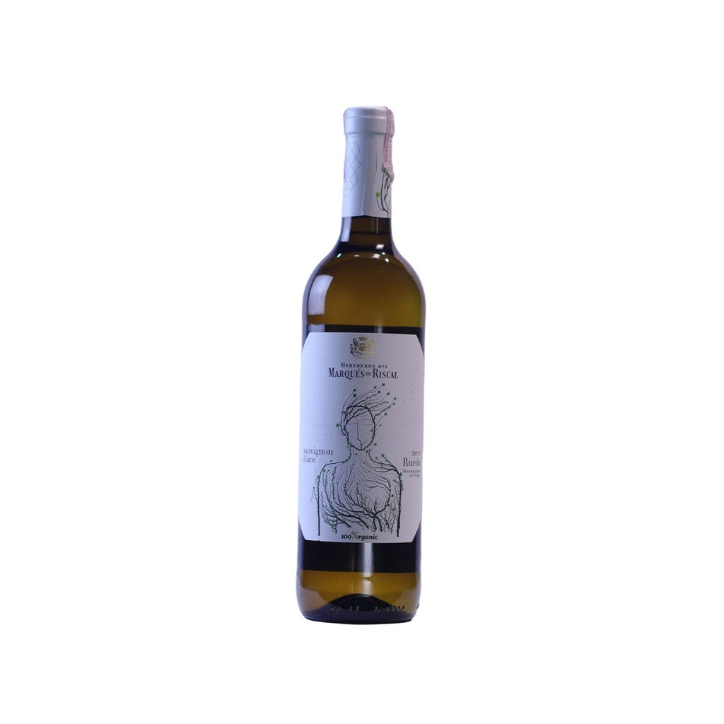 Marques De RISCAL Sauvignong Blanc 750ml - Disponible en Licorería Grand Gourmet Caracas