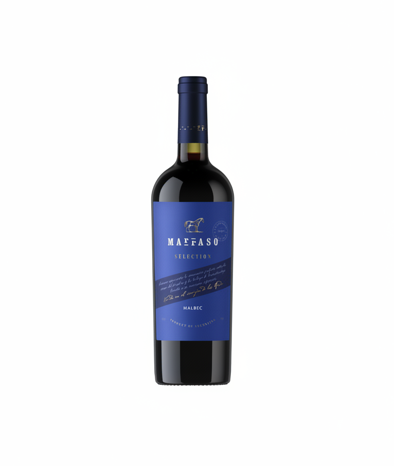 Marraso Selection Malbec 750ml - Comprar online en Grand Gourmet Caracas con delivery