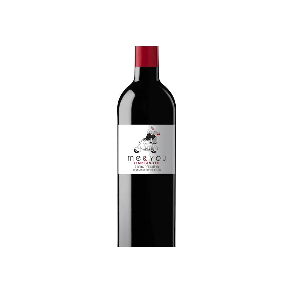 Me And You DOC Ribera DEL Duero Tempranillo 750ml - Disponible en Licorería Grand Gourmet Caracas