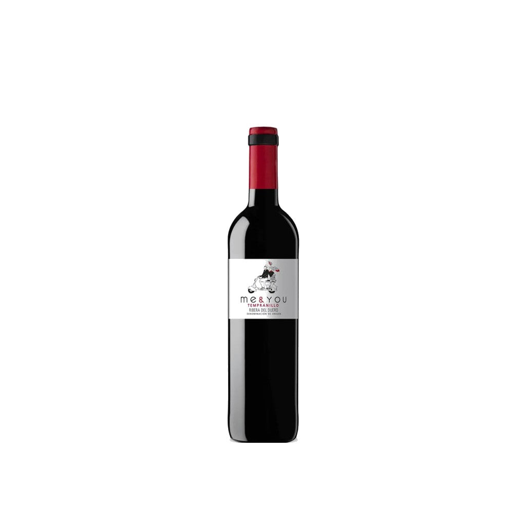 Me And You DOC Ribera DEL Duero Tempranillo 750ml - Comprar online en Grand Gourmet Caracas con delivery