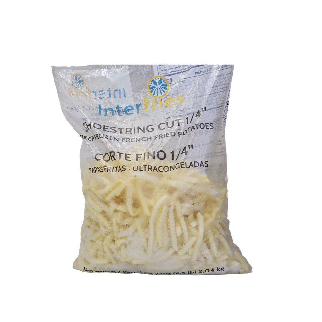 Meat Packing Papas Fritas 1/4 Interfries - Disponible en Licorería Grand Gourmet Caracas