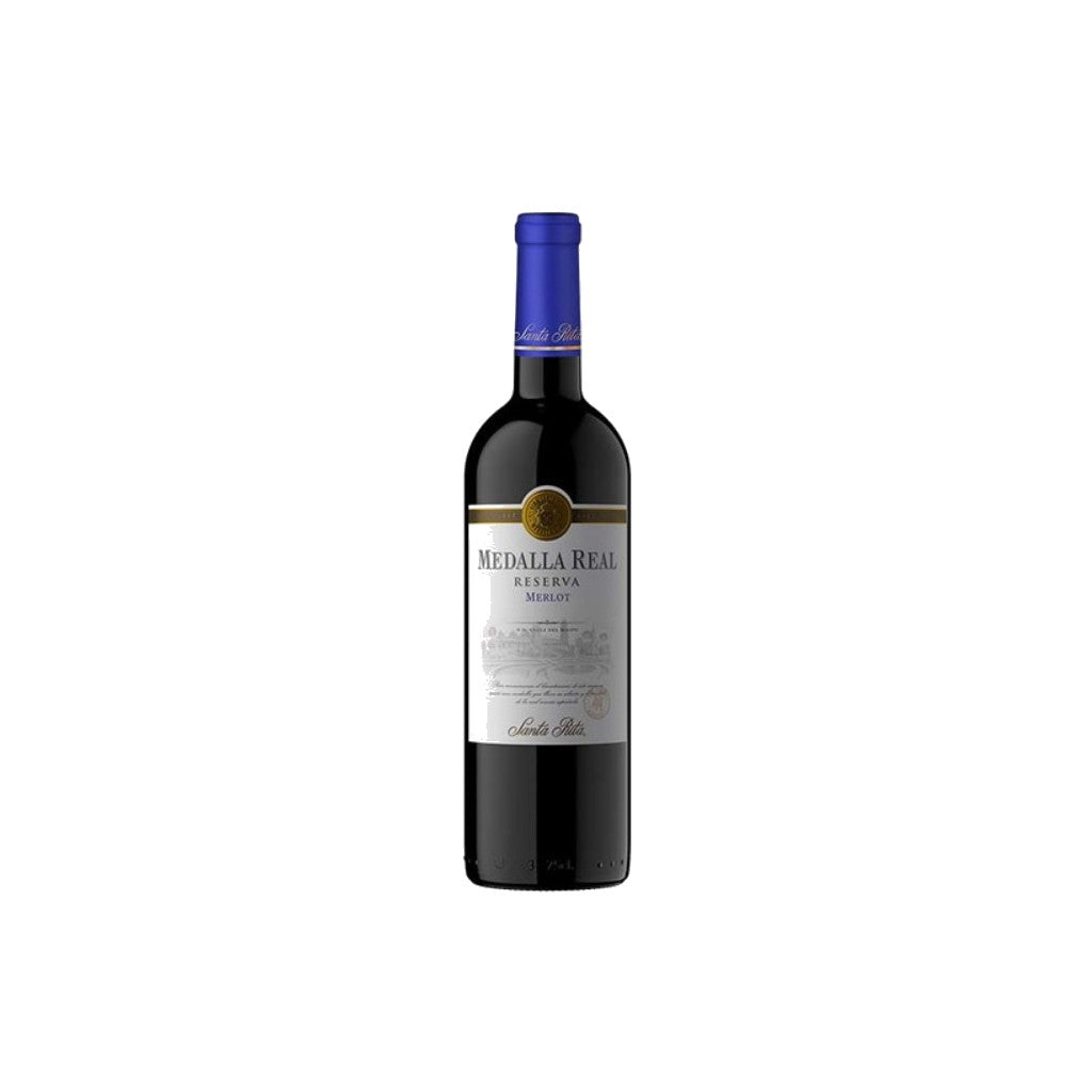 Medalla REAL Reserva Merlot 750ml - Comprar online en Grand Gourmet Caracas con delivery