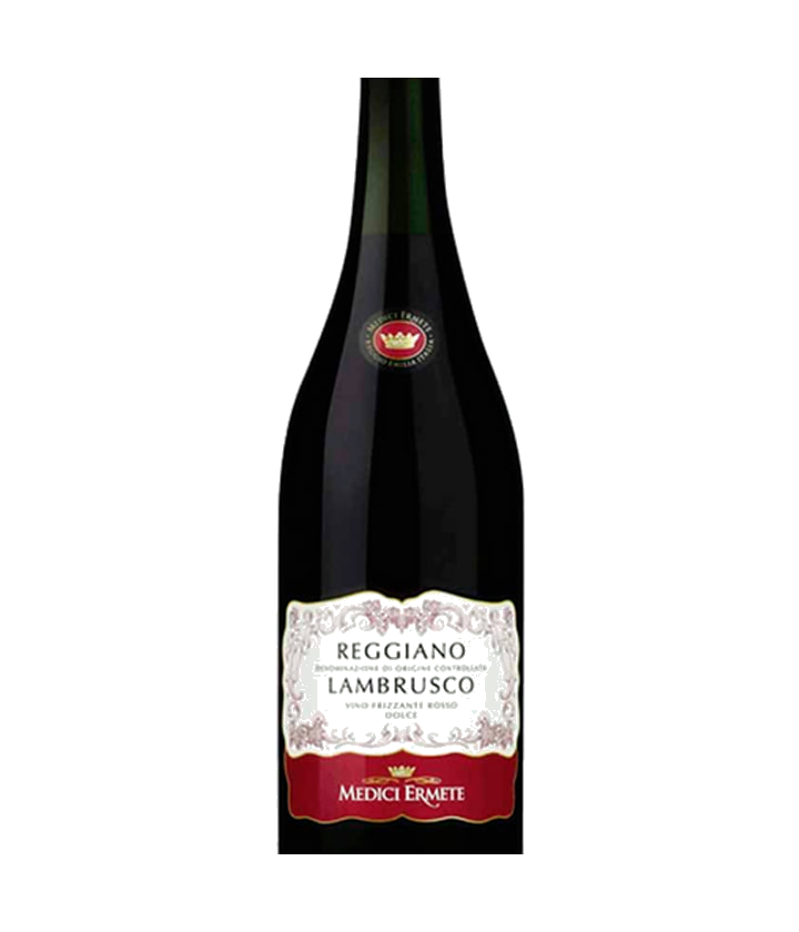 Medici Ermete Lambrusco Reggiano 750ml - Disponible en Licorería Grand Gourmet Caracas