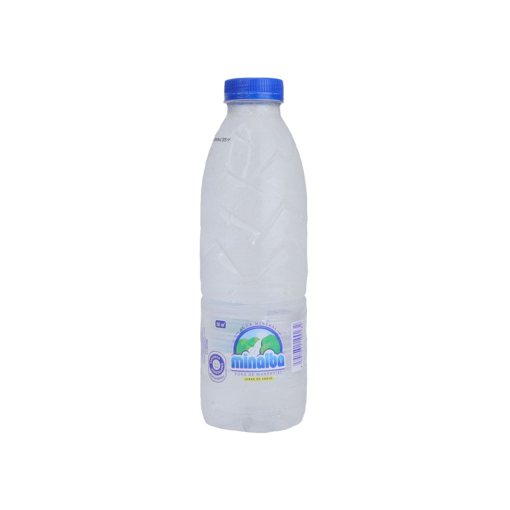 Minalba Agua 0,355L - Disponible en Licorería Grand Gourmet Caracas