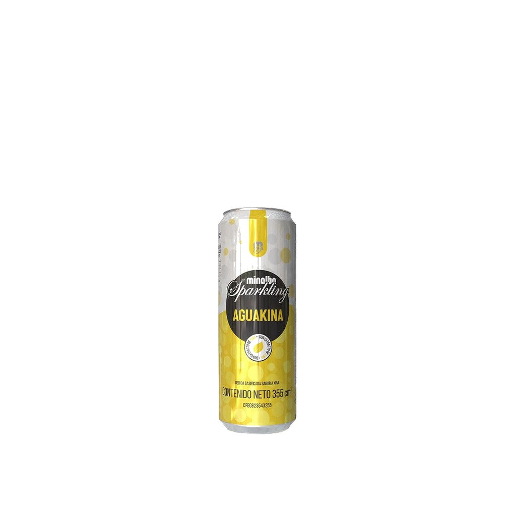 Minalba Sparkling Club Soda 355ml Lata - Comprar online en Grand Gourmet Caracas con delivery