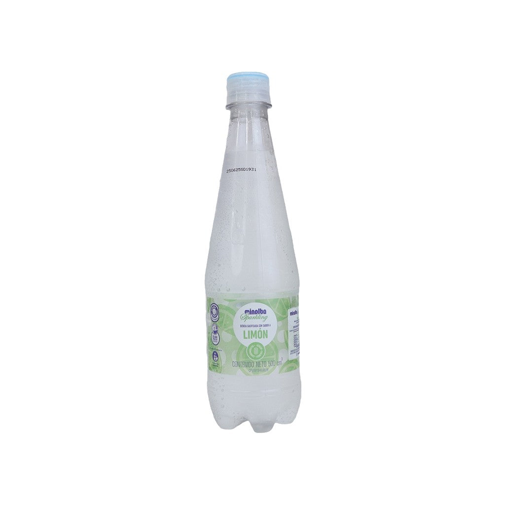 Minalba Sparkling Limon 500ml - Disponible en Licorería Grand Gourmet Caracas