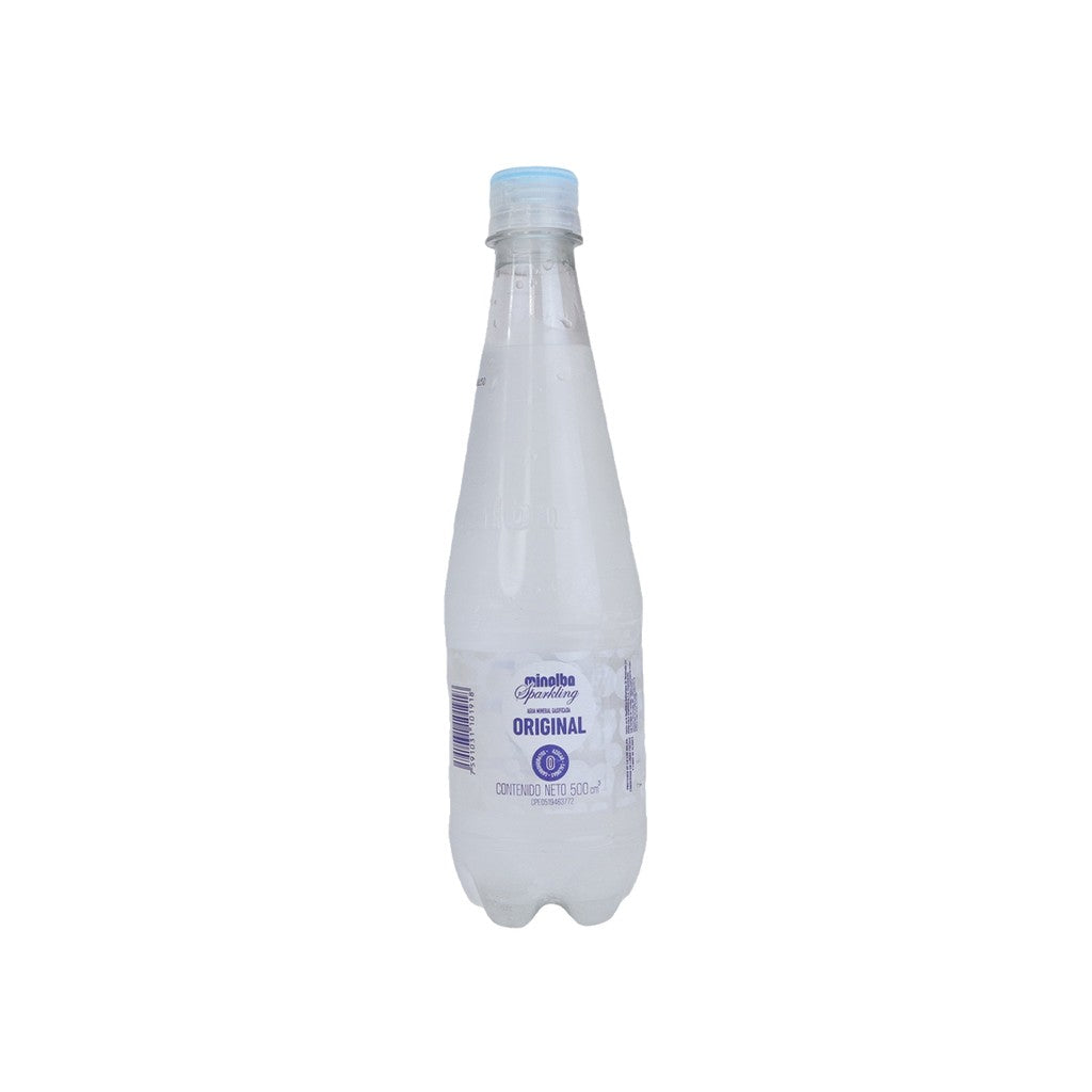 Minalba Sparkling NATURAL 500ml - Disponible en Licorería Grand Gourmet Caracas
