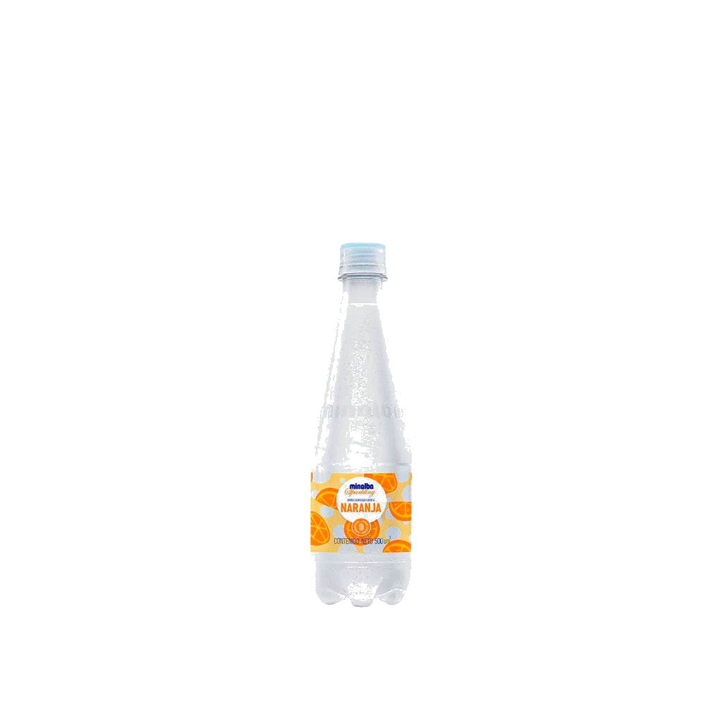 Minalba Sparkling Naranja 500ml - Comprar online en Grand Gourmet Caracas con delivery