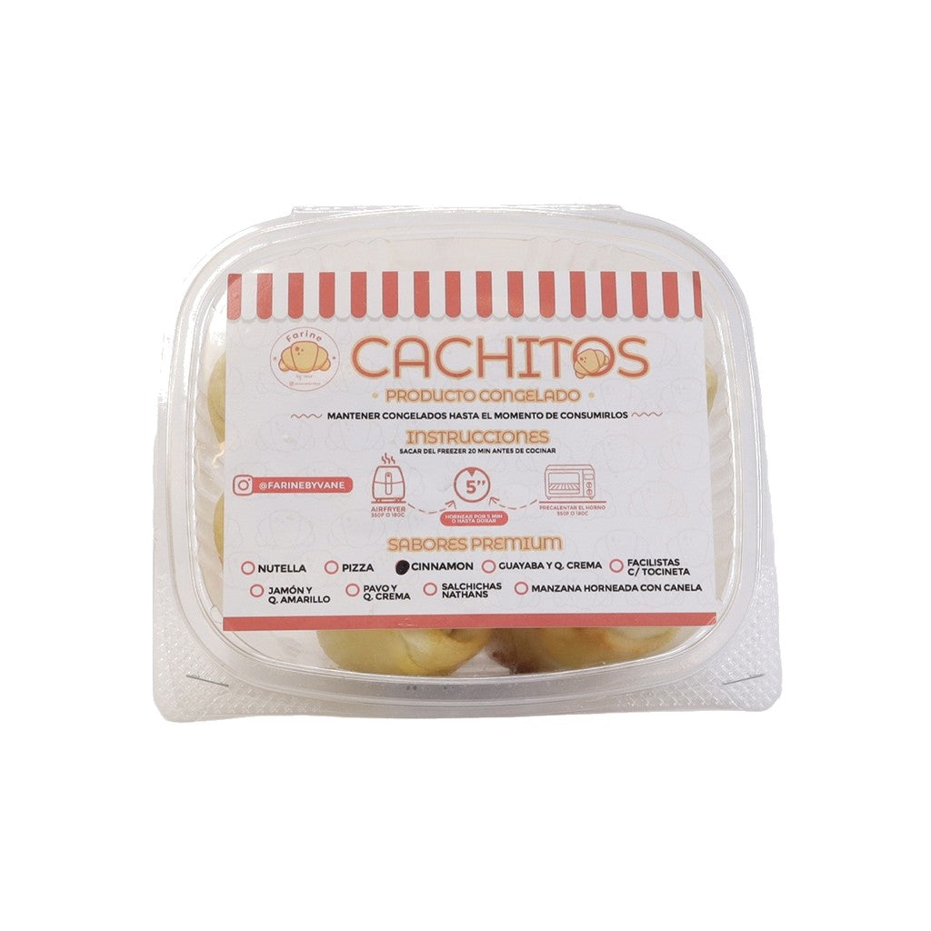 Mini Cachitos Prehorneados Cinnamon-chito 10 Und - Comprar online en Grand Gourmet Caracas con delivery