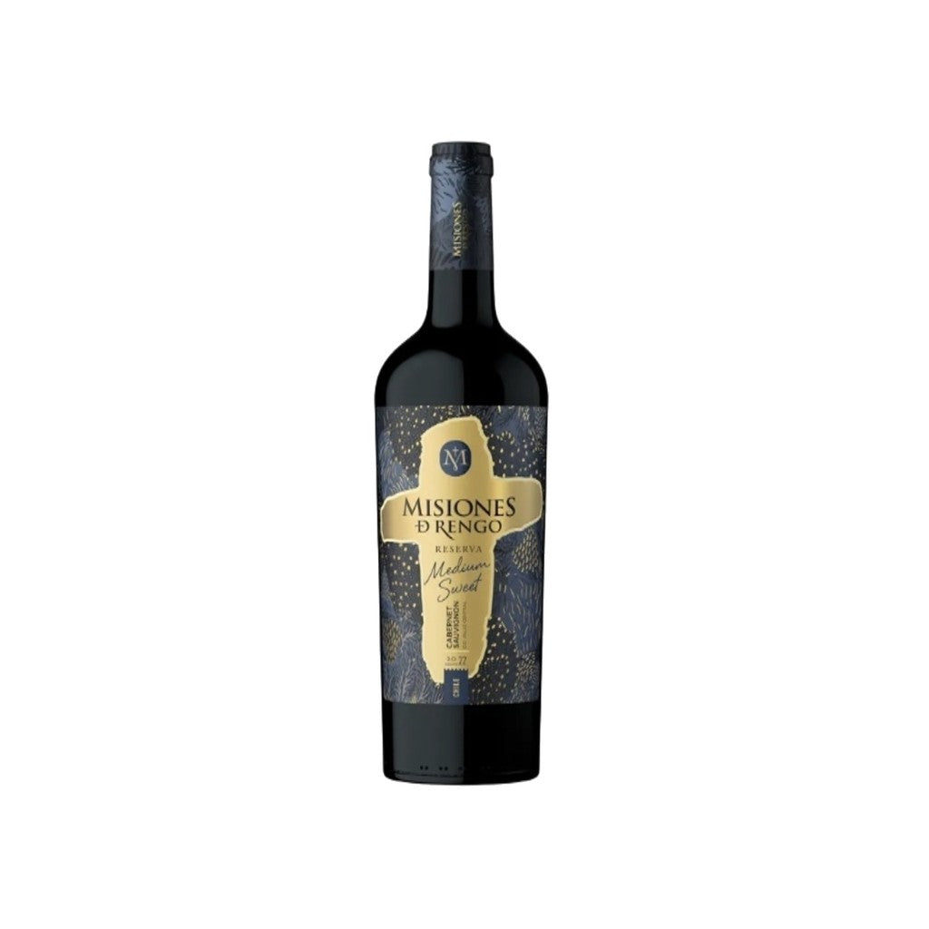 Misiones De Rengo Medium Sweet Cabernet Sauv 750ml - Comprar online en Grand Gourmet Caracas con delivery