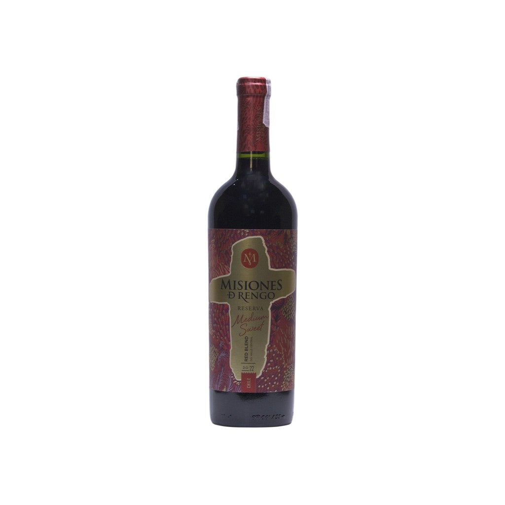 Misiones De Rengo Medium Sweet Red Blend 750ml - Disponible en Licorería Grand Gourmet Caracas