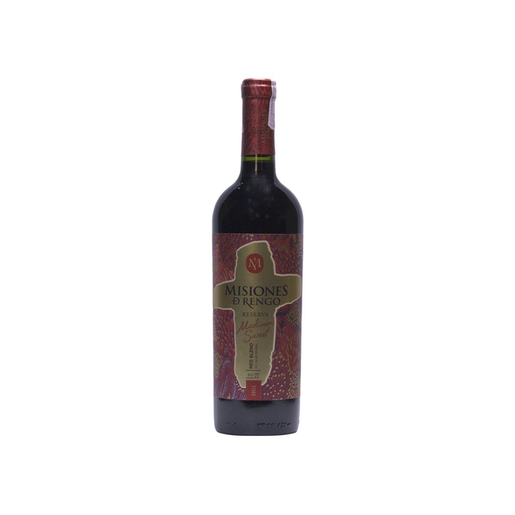 Misiones De Rengo Medium Sweet Red Blend 750ml - Comprar online en Grand Gourmet Caracas con delivery
