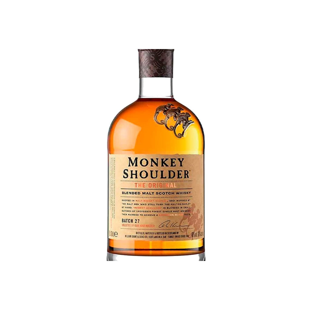 Monkey Shoulder 750ml - Disponible en Licorería Grand Gourmet Caracas