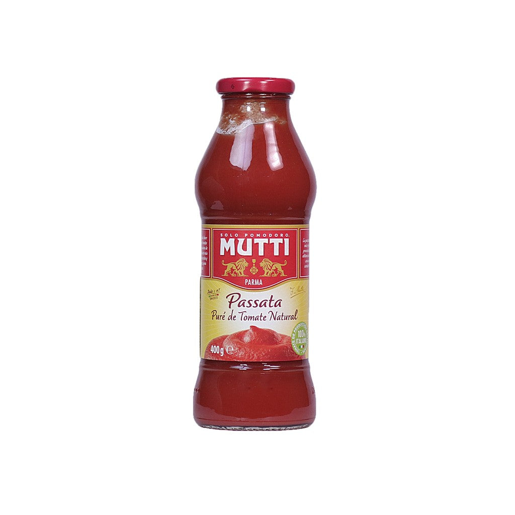 Mutti Passata Di Pomodoro 400g - Comprar online en Grand Gourmet Caracas con delivery