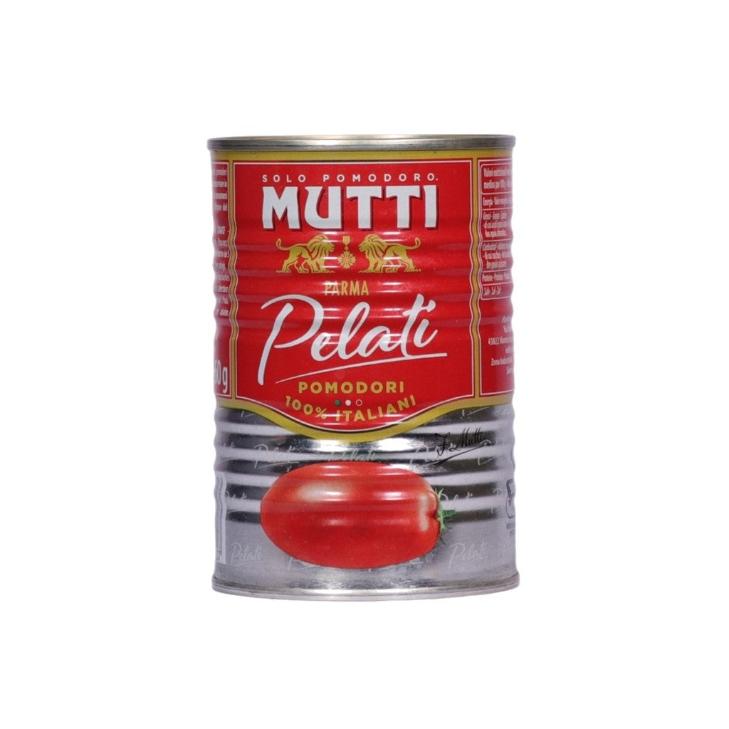 Mutti Pomodori Pelati Gastronomia 400g - Comprar online en Grand Gourmet Caracas con delivery