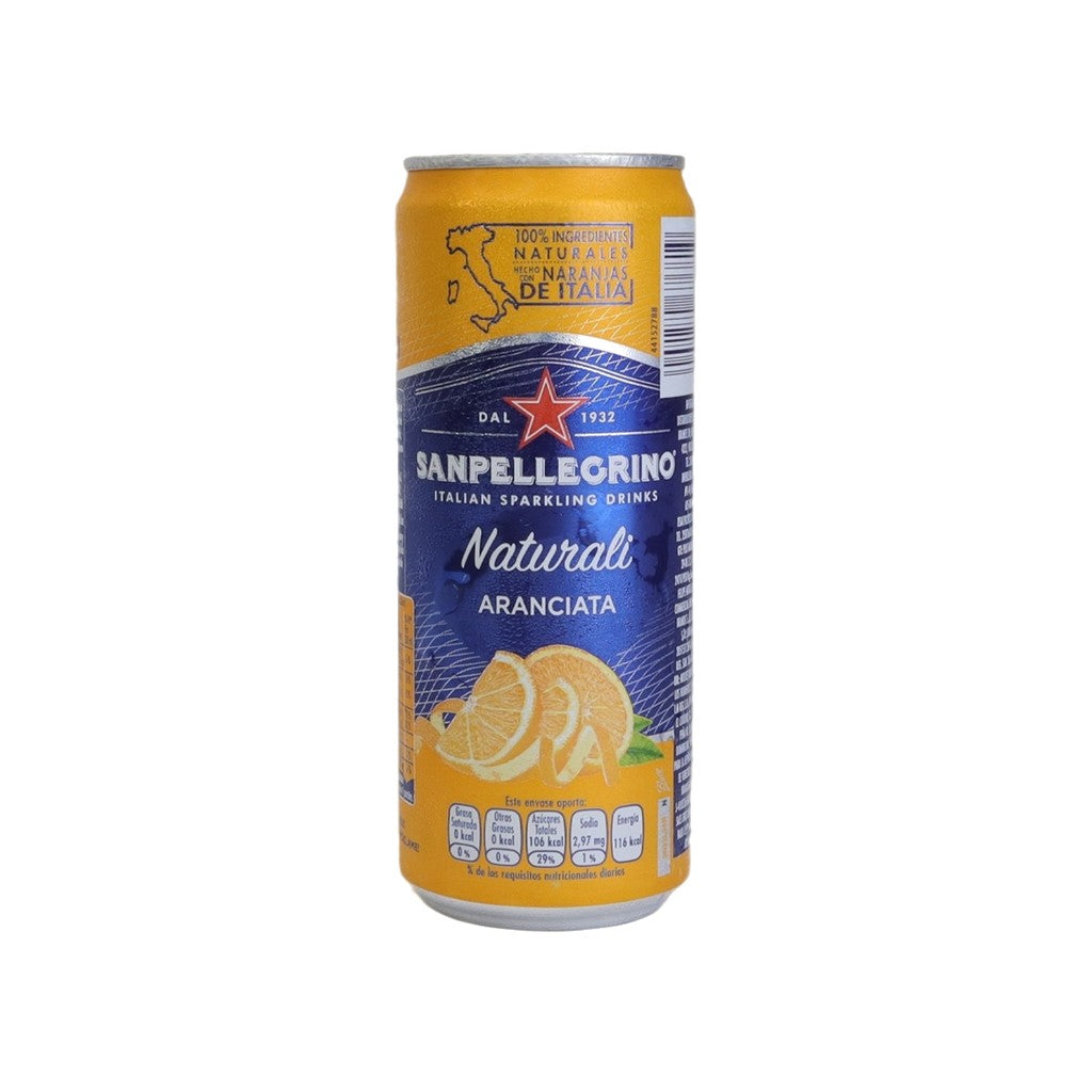 Naturali Aranciata Jugo De Naranja 0,33L Lata - Comprar online en Grand Gourmet Caracas con delivery