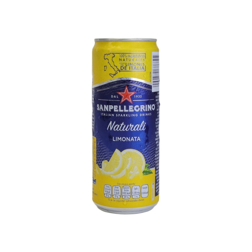 Naturali Limonata Jugo De Limon 0,33L Lata - Disponible en Licorería Grand Gourmet Caracas