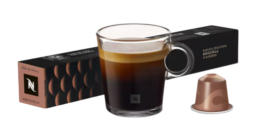 Nespresso BCF Avellana 10 Caps