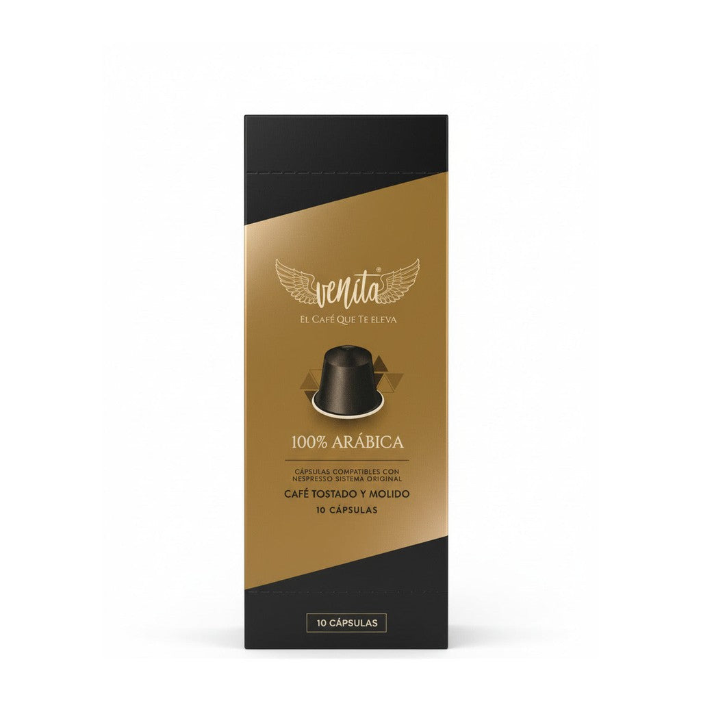 Nespresso Gourmet Arabica 10 Cap - Disponible en Licorería Grand Gourmet Caracas