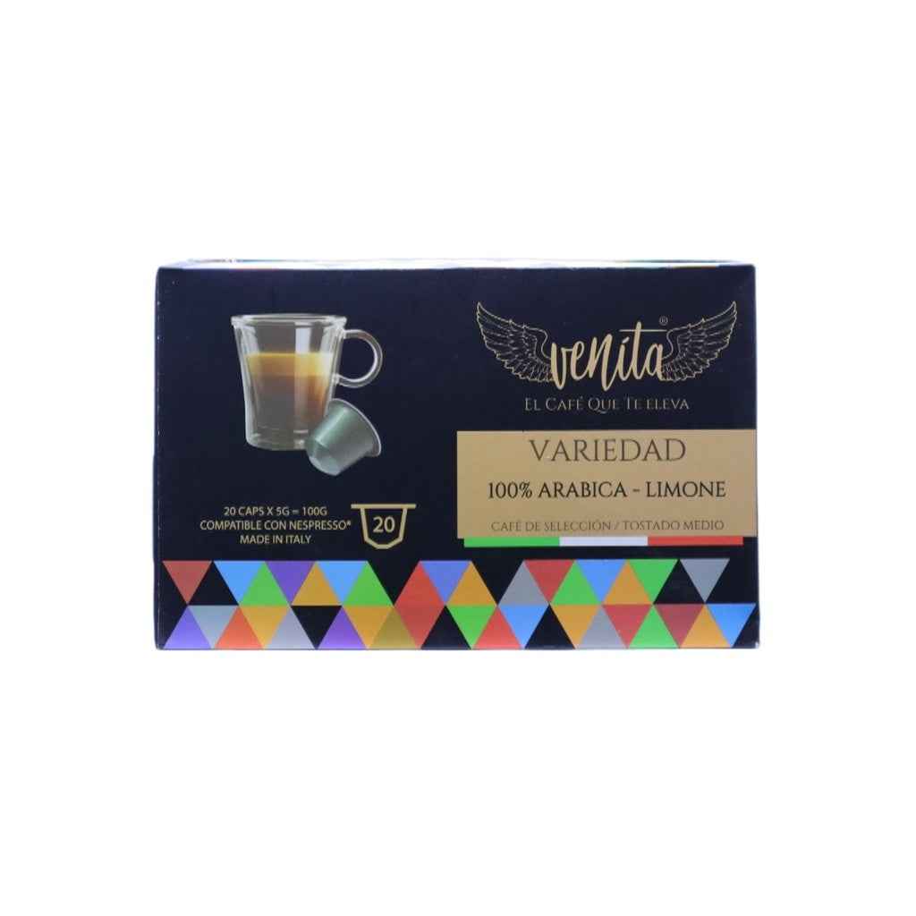 Nespresso Gourmet Arabico Limone 20 Cap